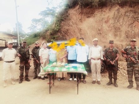 Security forces defuse tension over land dispute in Manipur village