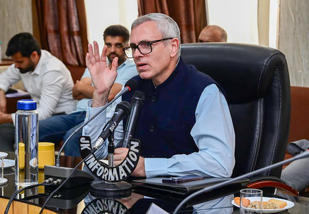 EAM Jaishankar has assured all possible measures to safeguard students in Iran: Omar Abdullah