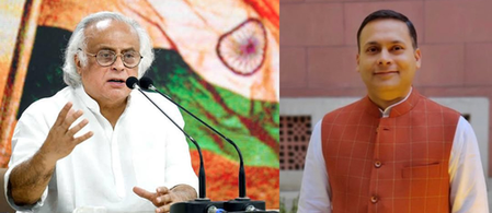 BJP slams Congress for ‘peddling falsehood’ over PM Modi-Trump phone call