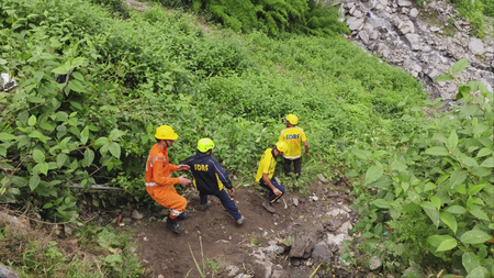 Two killed, one missing after boulder rolls down on pilgrims on Kedarnath Yatra route