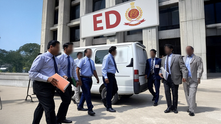 ED raids 16 locations across six states in crackdown on inter-state drug trafficking network