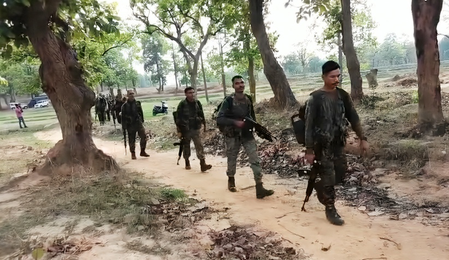 Woman Maoist killed in Chhattisgarh encounter, search operation continues