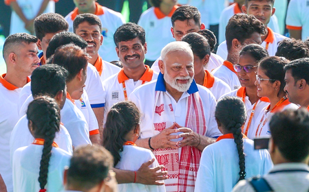 Integration of Yoga into women and child welfare policies enhancing health at grassroots: PM Modi
