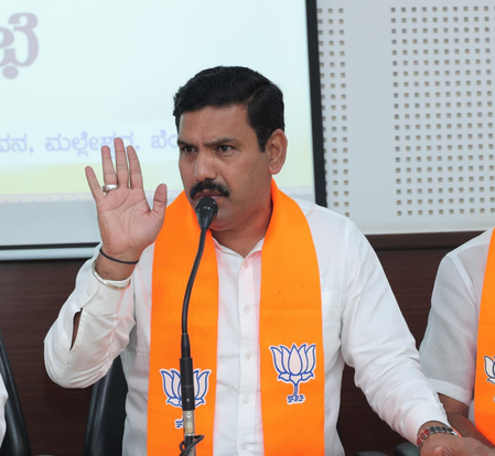 BJP to Finalise State President Soon: Karnataka Party Chief Vijayendra