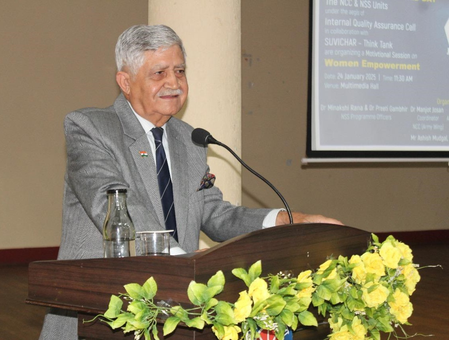 Since 1971, India never accepted any outside mediation: Ex-Army chief V.P. Malik debunks Trump’s ceasefire claims (IANS Interview)