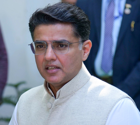 ‘Malicious misuse of power’: Sachin Pilot slams Rajasthan govt for arresting Congress leaders