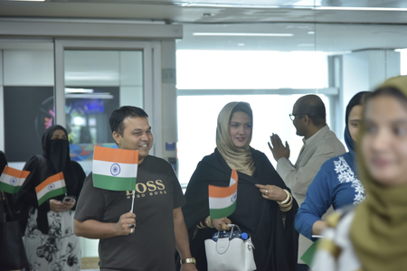 Karnataka: 16 return from Iran, receive warm welcome