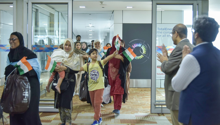 311 more Indian nationals return home, 1428 evacuated from war-hit Iran so far