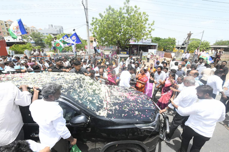 New twist to man’s death during Jagan Mohan Reddy’s rally in Andhra's Guntur