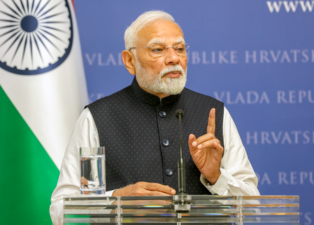PM Modi speaks with Iranian President, reiterates call for de-escalation