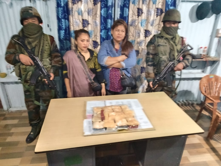 Drugs worth Rs 1.20 crore seized in Mizoram, two women held