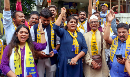 Historic win: AAP leaders hail bypoll victories in Gujarat, Punjab