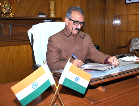 Himachal CM seeks 12 pc free power from BBMB projects
