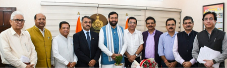 Lay emphasis on skill development, Haryana CM tells Vice-Chancellors