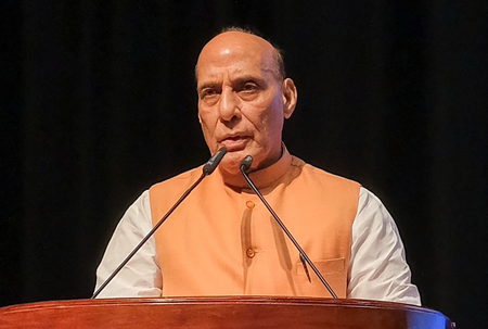 Nefarious attempt to strangle Indian democracy: Rajnath Singh on 50 years of Emergency