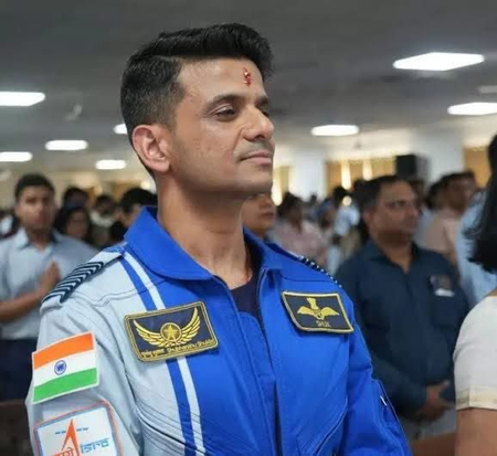 India returning to space, jai hind: astronaut shubhanshu shukla