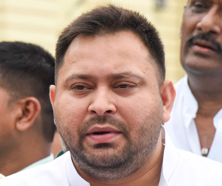 CM Nitish rolling out unrealistic schemes fearing poll defeat: Tejashwi Yadav