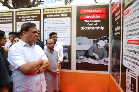 Emergency was one of the darkest periods in India's history: Assam CM