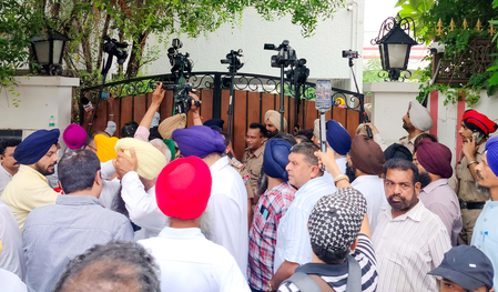 Majithia's arrest a bold step against Punjab's Drug Mainace: AAP