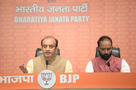 Comparing Indira Gandhi with India was another mistake of Congress, says BJP MP Sudhanshu Trivedi