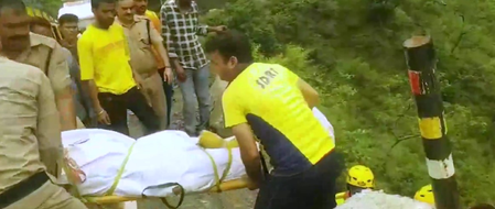 Car plunges into deep gorge in Uttarakhand's Chakrata, three dead