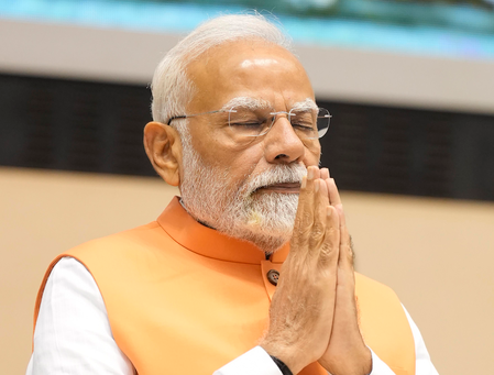 PM Modi to Inaugure Center Celebrations of Acharya Vidyanand Maharaj