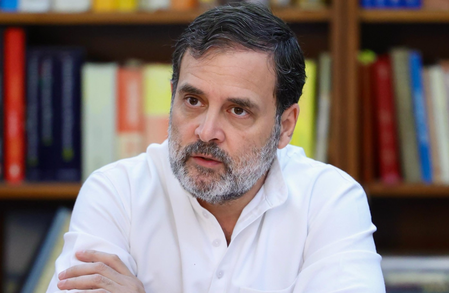 'Mask is off': Rahul Gandhi accuses RSS-BJP of undermining Constitutional spirit