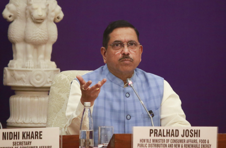 Pralhad Joshi calls Indira Gandhi a 'Hitler', challenges K'taka govt to file case against him