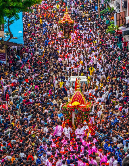 Naveen Patnaik expresses concern over ‘inordinate delay’ in pulling Nandighosha chariot during Ratha Yatra