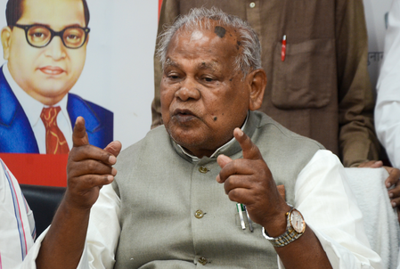 Jitan Ram Manjhi defends voter list revision, attacks opposition over allegations