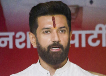 Chirag Paswan hits back at Tejashwi, blames RJD for Bihar's past