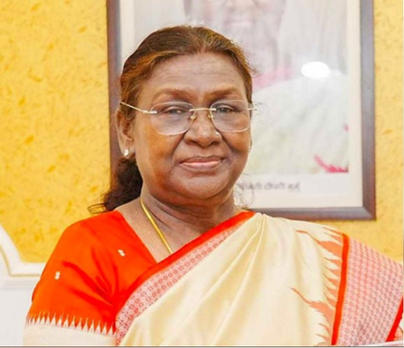 President Murmu to begin 2-day visit to UP from tomorrow, to inaugurate AYUSH University at Gorakhpur