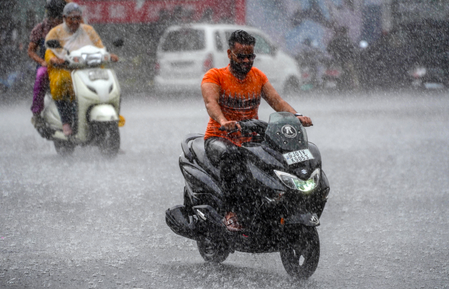 Gujarat: Yellow alert issued in 13 districts as rains lash state