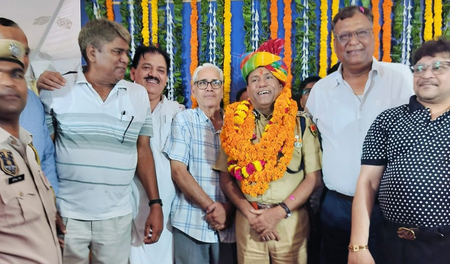 Police personnel must uphold the ideals of the service: Outgoing Rajasthan DGP