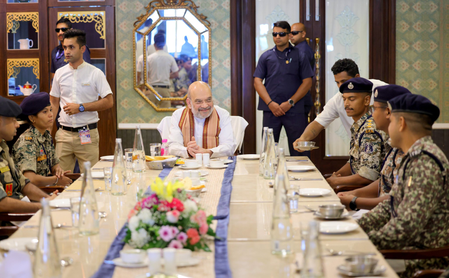 Security forces will script end of LWE in golden letters: HM Shah in Chhattisgarh