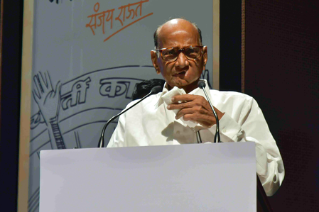 NCP factions hold parallel rallies on 26th Foundation Day; reject merger talks