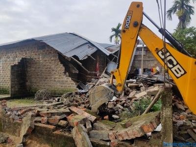 Eviction drive in Assam’s Goalpara: 1,500 bighas of govt land to be freed of encroachments