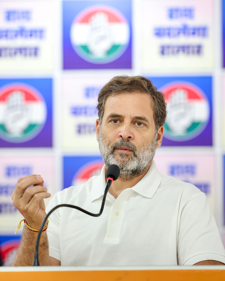 Distrust of Indian voters, EC: NDA blasts Rahul Gandhi over Bihar voter roll revision row