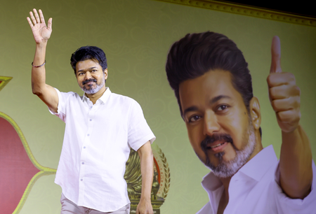 TVK declares Vijay CM candidate for 2026 TN polls, rejects alliance with BJP and DMK