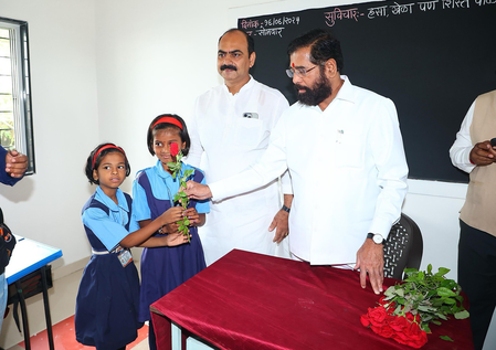 Schools in Maharashtra won’t be closed despite low enrolment, Dy CM Shinde