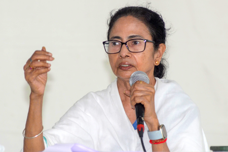 CM Banerjee writes to HM Shah expressing concern over provocative social media posts