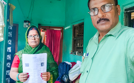 Attach any 1 of 11 documents: EC 'relaxes' norms for special intensive revision in Bihar