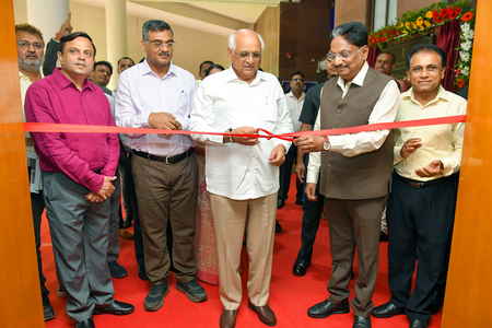 Gujarat cm inuguents 'aarogya samiksha kendra' for unified health monitoring