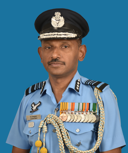 Air Marshal Sivakumar takes charge as Air Officer-in-Charge Administration