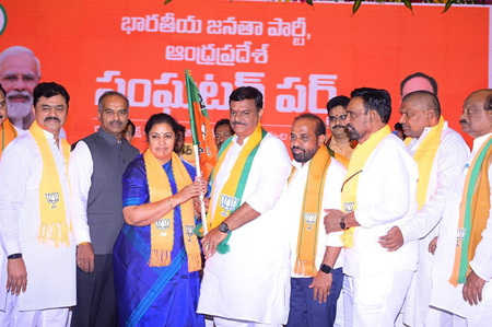 Andhra BJP chief Madhav vows to make party invincible force in state
