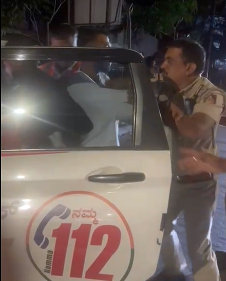FIR filed against 3 men for provoking women to file false complaint against K'taka cops