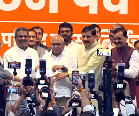 Hemant Khandelwal takes the helm: BJP installs new MP chief in unanimous transition