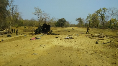 Man injured in Maoist IED blast in Chhattisgarh’s Bijapur forest