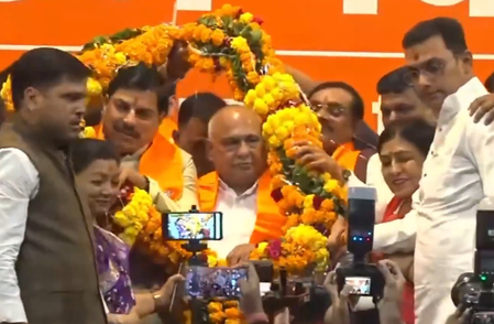 My family has raised flag against Cong for 100 years: Hemant Khandelwal after taking BJP command in MP