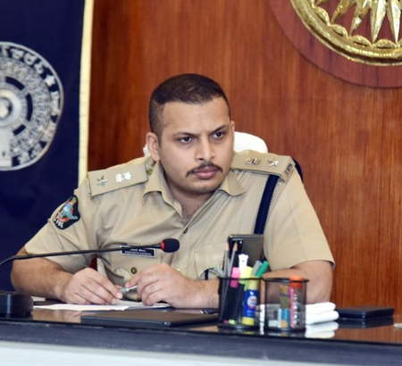 Andhra IPS officer Siddharth Kaushal takes voluntary retirement